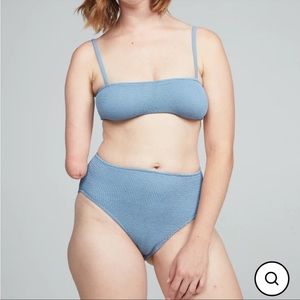 TRADE for Poise Highwaist Two Piece in Plume